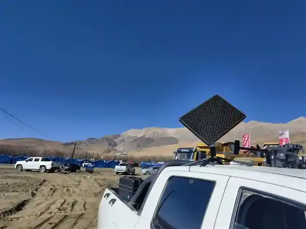 中国版星链终端快马加鞭，助力西藏灾区恢复宽带通信速度