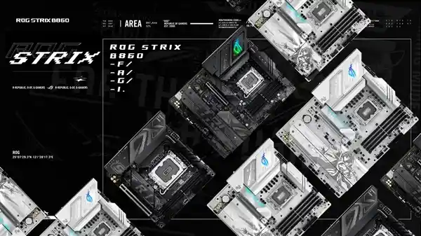 华硕携酷睿Ultra 200S亮相！全新B860主板震撼发布，装机圈的新宠