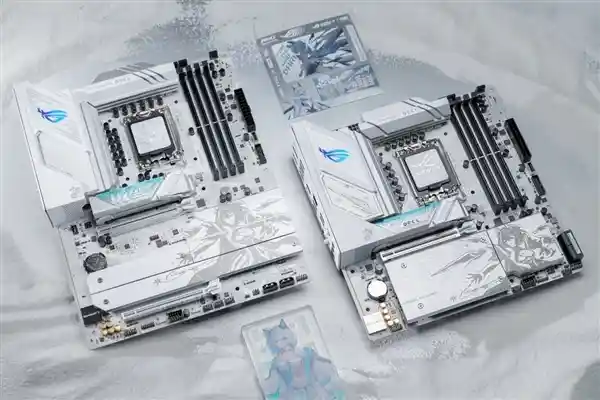华硕携酷睿Ultra 200S亮相！全新B860主板震撼发布，装机圈的新宠