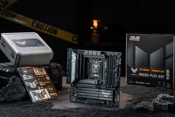 华硕携酷睿Ultra 200S亮相！全新B860主板震撼发布，装机圈的新宠