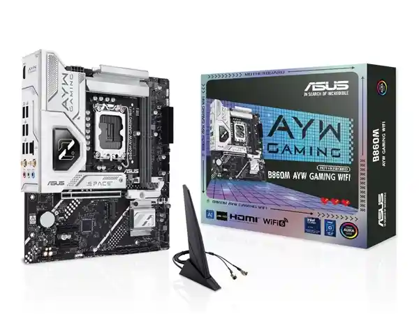 华硕携酷睿Ultra 200S亮相！全新B860主板震撼发布，装机圈的新宠