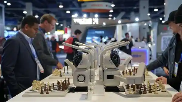 创意元素闪耀 CES 2025：文化AI展现中国原创力量