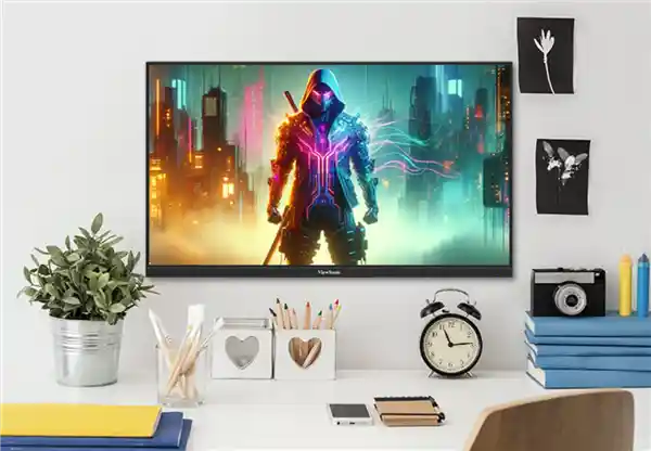 首发：优派144Hz VA24G25显示器亮相！轻电竞首选，性价比高达！