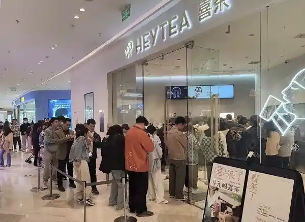 喜茶加盟申请一键暂停！倡导‘反内卷’新风向