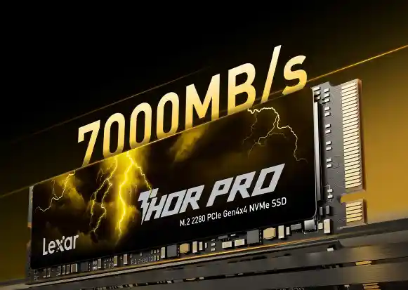 雷克沙THOR PRO系列首发PCIe 4.0 SSD：4TB仅需1399元！