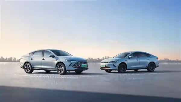 第五代DM技术搭载！全新第二代秦PLUS智驾版震撼登场，价格7.98万-12.98万元