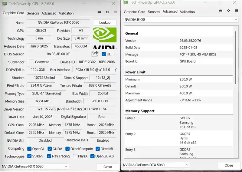 【全新风暴来袭！耕升RTX 5080追风OC评测：超频轻松追平4090D性能】