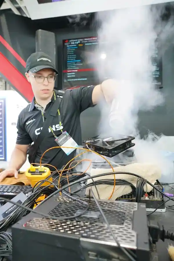 芝奇 Computex 2025 超频盛宴！40,000美金巨奖等你挑战！