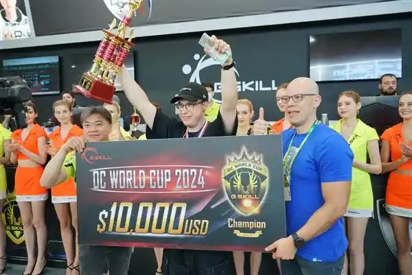 芝奇 Computex 2025 超频盛宴！40,000美金巨奖等你挑战！
