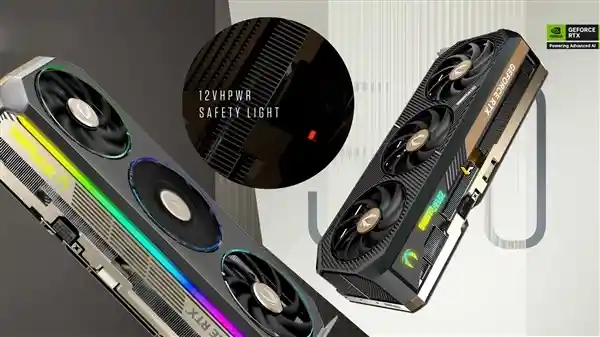 RTX 5090电源接口神秘烧毁事件背后真相揭秘：科技大佬实测无法还原！