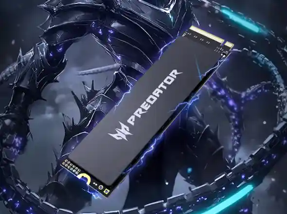 宏碁GM9000系列率先推出PCIe 5.0 SSD，性能飙升至14000MB/s，售价惊喜899元起！
