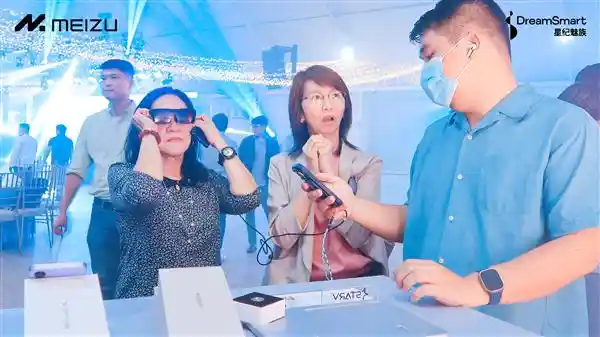 星纪魅族闪耀菲律宾！全新产品发布活动引爆海外市场