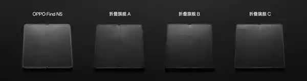 OPPO Find N5领跑8毫米时代，再续折叠屏传奇