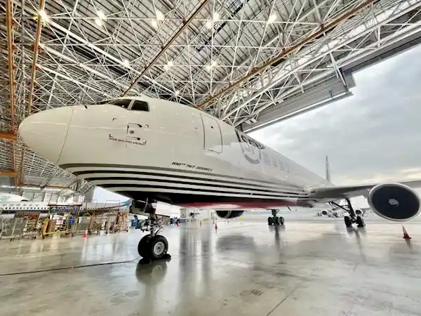 顺丰航空全球第100架波音767-300BCF即将亮相！3月起翱翔蓝天