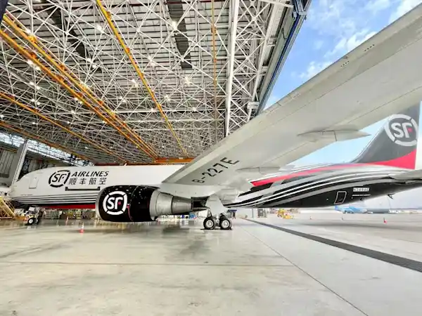 顺丰航空全球第100架波音767-300BCF即将亮相！3月起翱翔蓝天