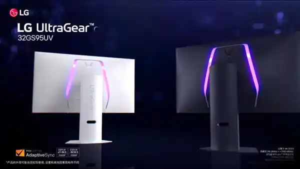 LG震撼发布全球首款DP2.1职业电竞显示器！UltraGear™系列新品震撼登场