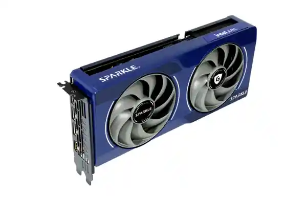 Intel Arc B580 GUARDIAN显卡震撼发布：双风扇冷却设计，轻薄2.2槽厚度