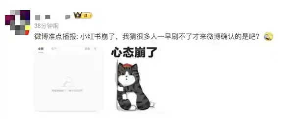 小红书再次频繁崩溃！官方回应：故障原因令人担忧