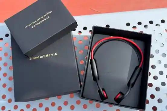 活力满满！SHEYIN奢音 X7 骨传导耳机，户外运动新玩法！