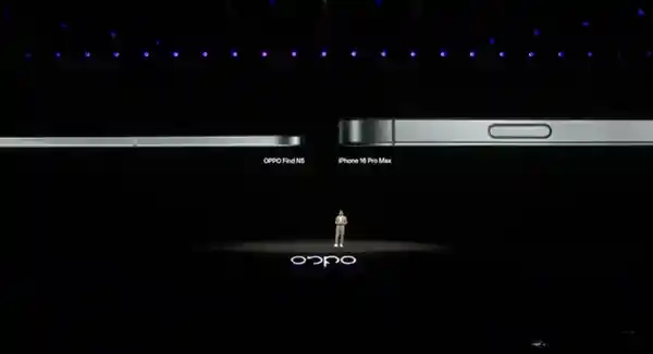 引领折叠屏新纪元！OPPO Find N5厚度仅8.93mm： redefine超薄旗舰标准