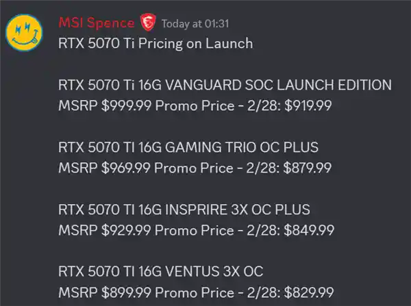 [抢购热潮：RTX 5070 Ti首发即告罄，6299元原价成稀缺珍品]