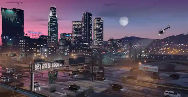 《GTA5 PC版迎十年来最大革新：光线追踪、FSR3、DLSS3及SSD加速齐登场》