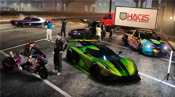 《GTA5 PC版迎十年来最大革新：光线追踪、FSR3、DLSS3及SSD加速齐登场》