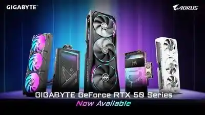 [全新技嘉 GeForce RTX 50系列显卡震撼登场：革新散热科技引爆极致性能]