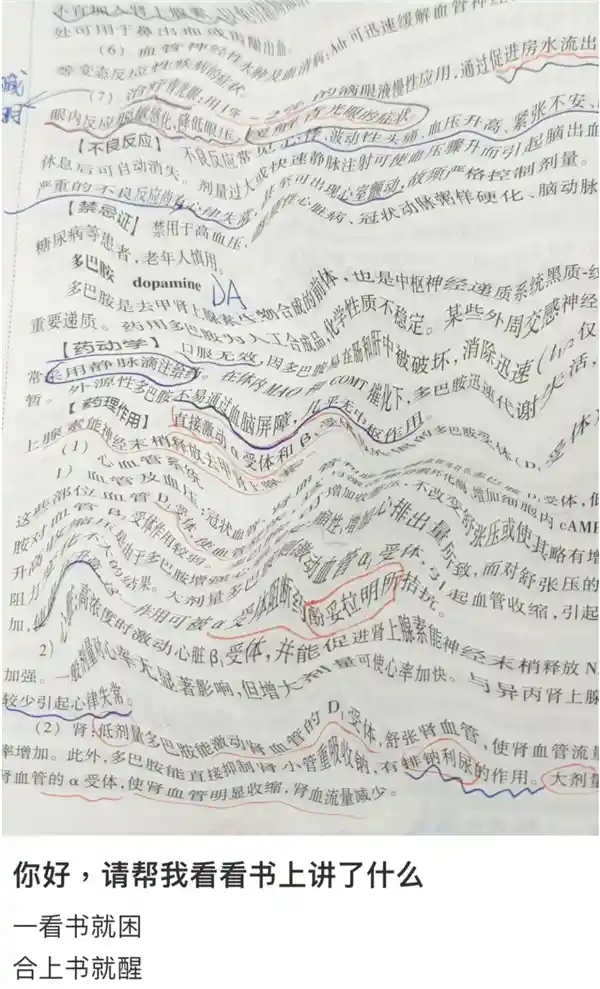 打瞌睡的信号灯：读书为何成为嗜睡诱因？