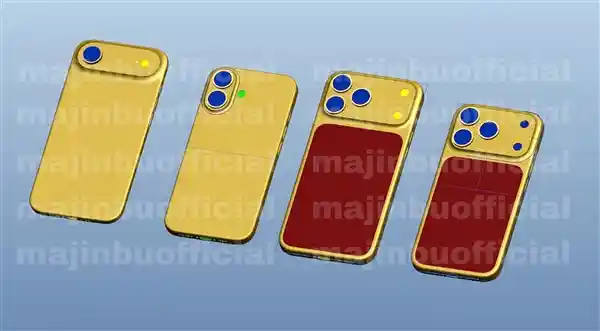 [iPhone 17系列CAD曝光：四款新机三种设计大揭秘！]