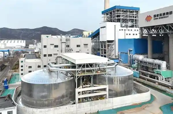 创新里程碑：全国首例火电抽汽熔盐储能项目成功完成650兆瓦顶峰负荷测试