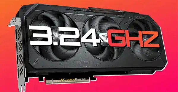 突破极限：AMD RX 9070 XT显卡超频奇迹——巅峰频率惊现3.2GHz+