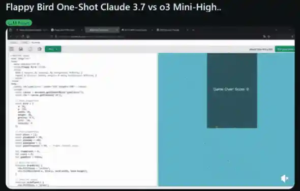 [Claude 3.7 AI巨擘再创奇迹！3200行代码一气呵成，挑战智商极限！]