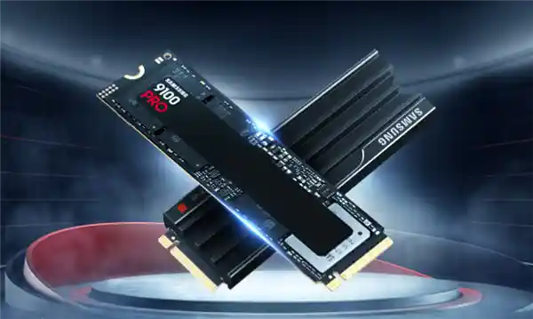 三星推出9100 PRO PCIe 5.0 SSD：巅峰读速狂飙至14800MB/s