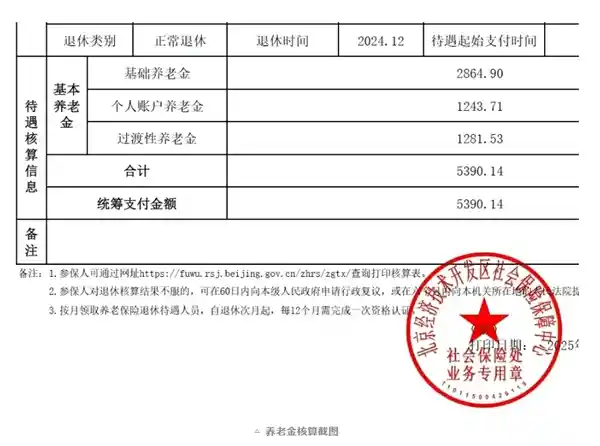 京东物流退休员工领取养老金：月入5390元，福利妥善保障
