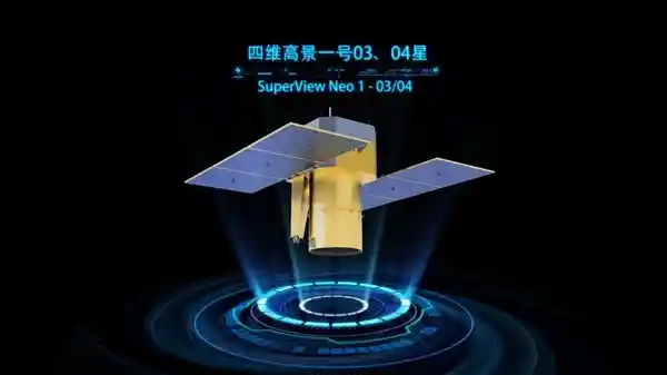 我国成功发射四维高景一号03、04星，商业遥感卫星开启新纪元