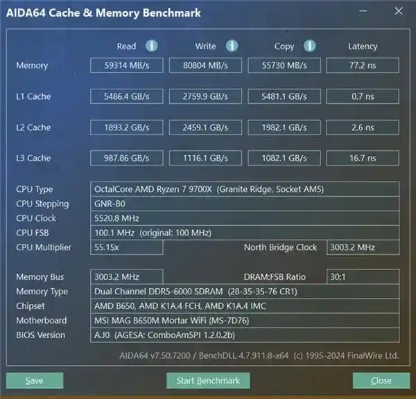 国韵神颜神凝系列DDR5 6000 CL28内存震撼发布！全新一键高频体验，性能超乎想象！
