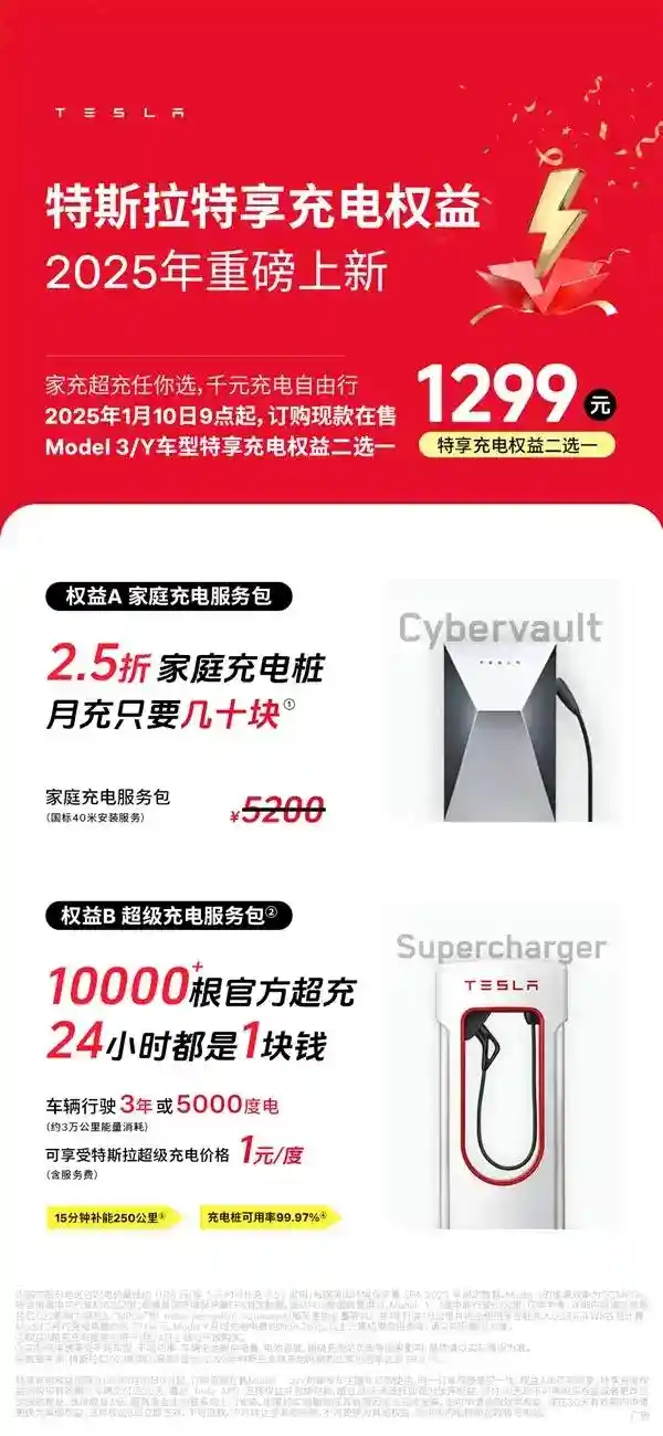 特斯拉史上最大优惠来袭：Model 3全系车型全面覆盖