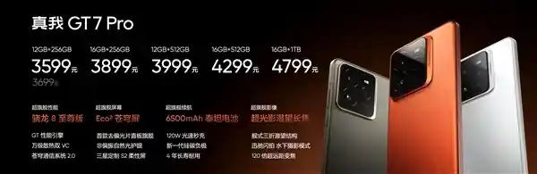 真我GT7 Pro竞速版来袭！全新骁龙8至尊版，性能与颜值兼得！
