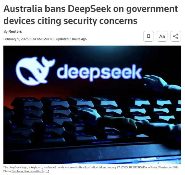 欧美国家纷纷封杀DeepSeek：背后真相令人无语