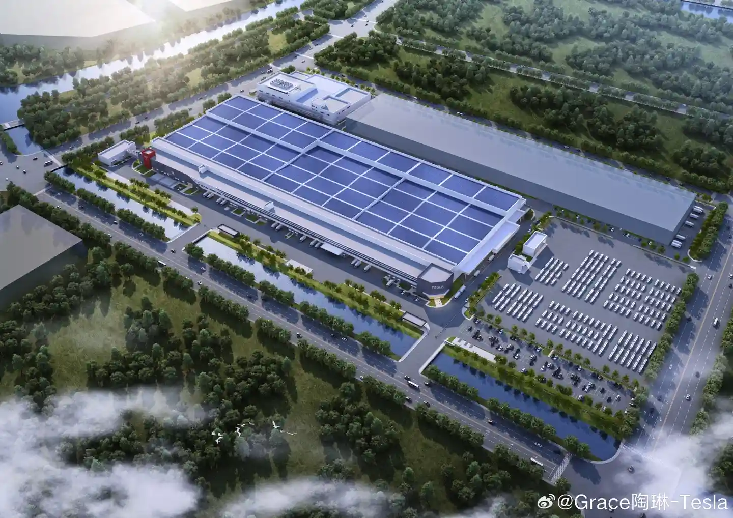 特斯拉上海储能超级工厂正式落成，总投资约14.5亿元，助力绿色能源发展