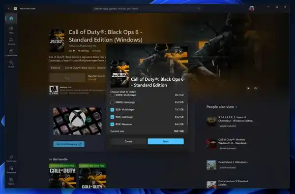 微软Win11应用商店大升级：游戏下载更高效！