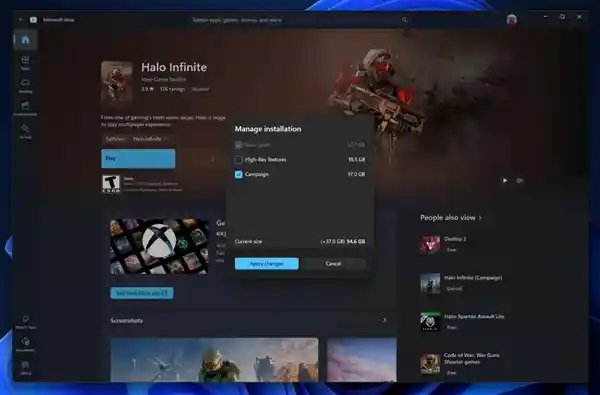微软Win11应用商店大升级：游戏下载更高效！
