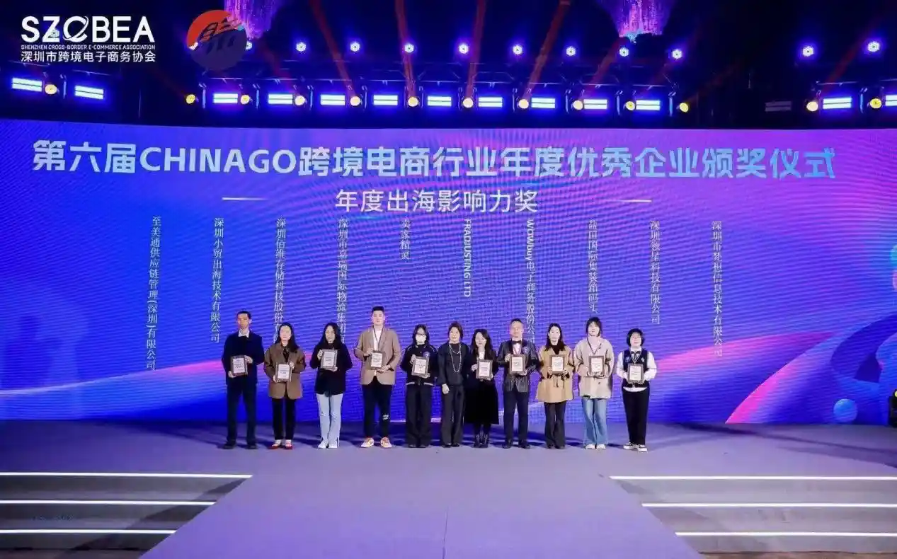 梵想荣获第六届ChinaGo跨境电商大奖，助力海外市场开拓！