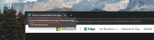 微软Edge卸载指南：隐藏在优点背后的卸载技巧揭秘