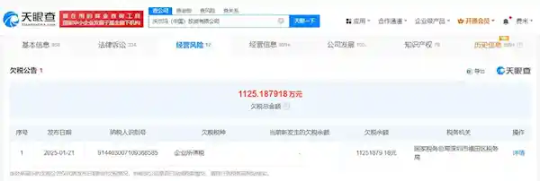 山姆超市母公司涉嫌偷税漏税，欠税1125万！净销售额同比增长25%曝光