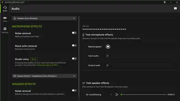 全新 NVIDIA Broadcast AI 功能在GeForce RTX 50 系列GPU上正式亮相，打造全新直播体验