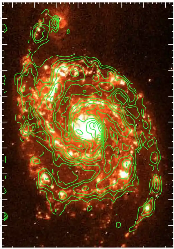 中国科学家揭示银河系外缘壮丽星际画卷