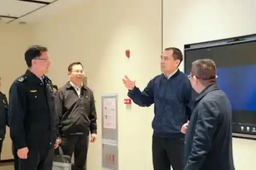 广州市知识产权局领导亲临itc保伦股份，共谋发展交流