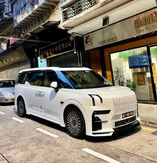 香港MPV市场新宠：极氪009连续三月销量冠军